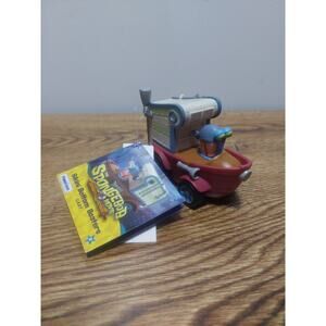 Spongebob The Movie: Search For Squarepants Bikini Bottom Boaters Gary Brand New